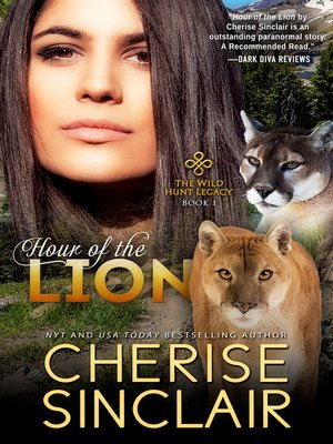 cover image of Hour of the Lion (The Wild Hunt Legacy 1)
